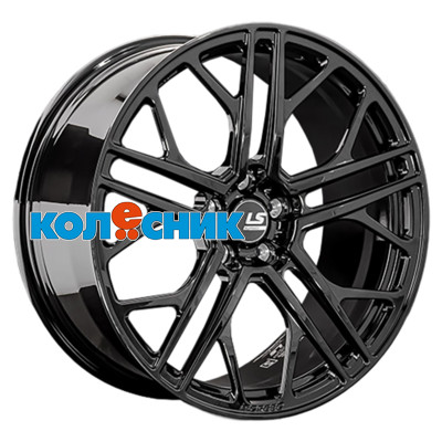 Диск LS Forged 9,5x22/5x108 ET48 D63,3 LS FG48 BK (конус, C570) [WHS530397]