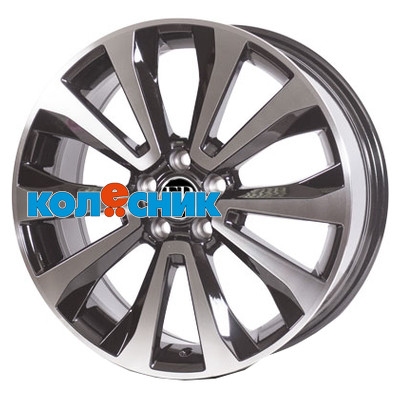 Диск FR replica 7x17/5x100 ET48 D56,1 SB1021 BMF (№4)