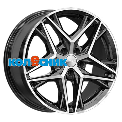 Диск СКАД 8x18/5x130 ET50 D71,6 Челси (КЛ1100) Алмаз [WHS525565]