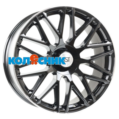 Диск RST 8,5x20/5x114,3 ET45 D67,1 R042 (Mazda CX-9) BDR [WHS531403]