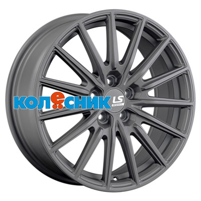 Диск LS FlowForming 7x17/5x100 ET45 D73,1 RC93 MGM (конус) [WHS527611]