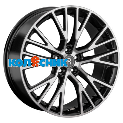 Диск Replay 8x19/5x108 ET46 D63,3 LR118 BKF (конус, C570) [WHS531926]