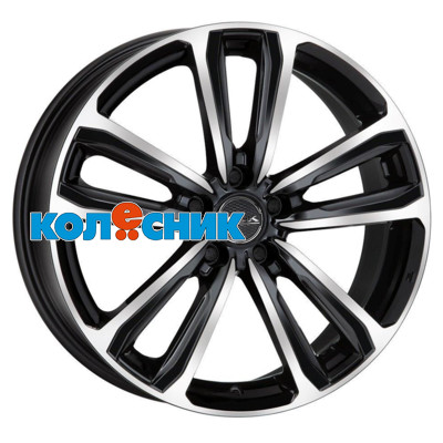 Диск MAK 6,5x16/4x108 ET25 D65,1 Magma Black mirror [WHS525822]