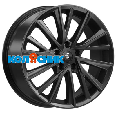 Диск Premium Series 7,5x18/5x108 ET47 D60,1 КР010 (Tiggo 8 Pro) Fury black [WHS521644]