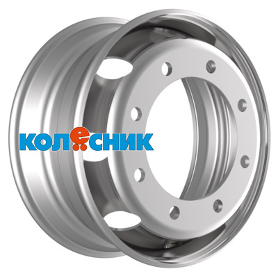 Диск Accuride 6,75x17,5/8x275 ET129,5 D221 Black (RZB35653OE) (10,5 мм) 2 000 кг [WHS526934]