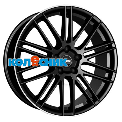 Диск Rial 9x20/5x112 ET20 D66,5 KiboX Diamant black lip polished [WHS230328]