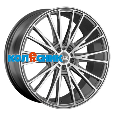 Диск LS FlowForming 9x21/5x120 ET25 D72,6 RC60 GMF (конус) [WHS525025]
