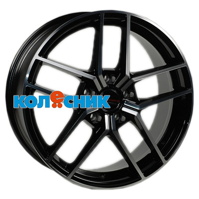 Диск Yamato 8x18/5x114,3 ET45 D67,1 Akira BFP [WHS503375]