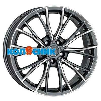 Диск MAK 8x19/5x112 ET30 D66,6 Mark Gunmetal Mirror Face [WHS531337]