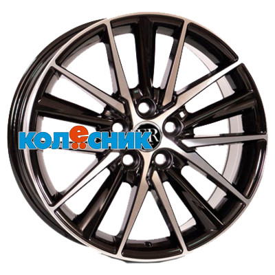 Диск FR replica 8x18/5x114,3 ET50 D60,1 TY494 BMF (№15) [WHS506144]