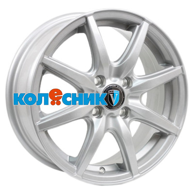 Диск Venti 6x16/4x100 ET37 D67,1 1605 Silver [WHS222074]