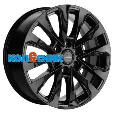 Диск Khomen Wheels 8x20/6x139,7 ET45 D95,10 KHW2010 (LC 300 Tuning) Black [WHS525007]