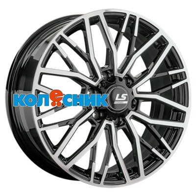 Диск LS Forged 8x20/6x114,3 ET46 D67,1 LS FG33 BKF (конус, Колпак+лого) [WHS525950]