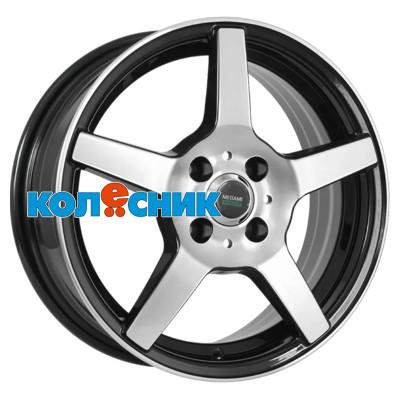 Диск Megami 5,5x14/4x100 ET35 D67,1 AF-07 BKF [WHS530130]