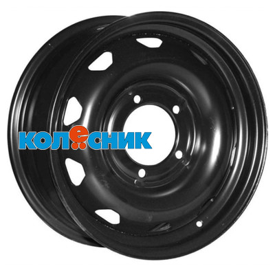 Диск ТЗСК 6,5x16/5x139,7 ET40 D108,5 УАЗ Патриот Черный [WHS221900]