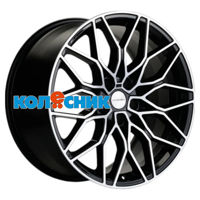 Диск Khomen Wheels 9,5x19/5x112 ET40 D66,6 KHW1902 (BMW Rear) Black-FP [WHS503699]
