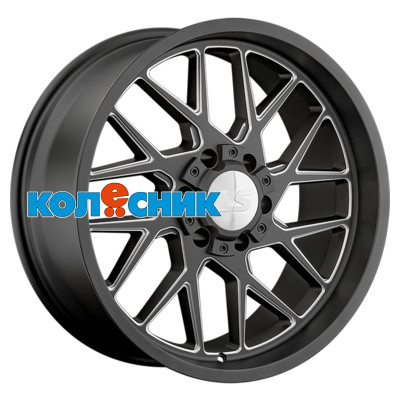 Диск LS 9x20/6x139,7 ET0 D100,1 1374 MB+SSF (конус, Колпак+лого) [WHS530099]