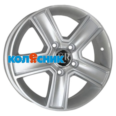 Диск FR replica 6,5x16/5x160 ET60 D65,1 FT473 Silver [WHS530564]