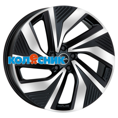 Диск MAK 9x21/5x112 ET42 D57,1 Electra Black mirror [WHS506937]