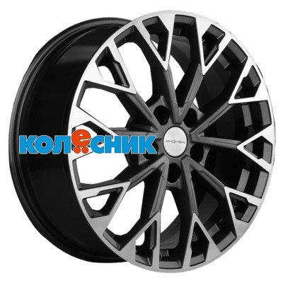 Khomen Wheels 7x17/5x108 ET45 D60,1 KHW1718 (Chery Tiggo 8) Gray-FP