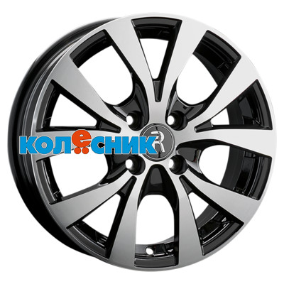 Диск Replay 6x15/5x100 ET40 D57,1 VV393 BKF (конус, C570) [WHS531897]