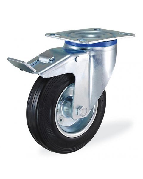 Колёсная опора Kama 3302-SLS-280-F09 с тормозом