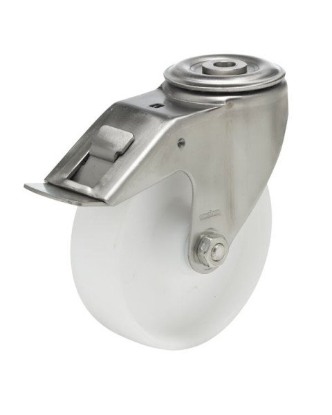 Колёсная опора Colson-S-3300-PPB-125-F18 с тормозом