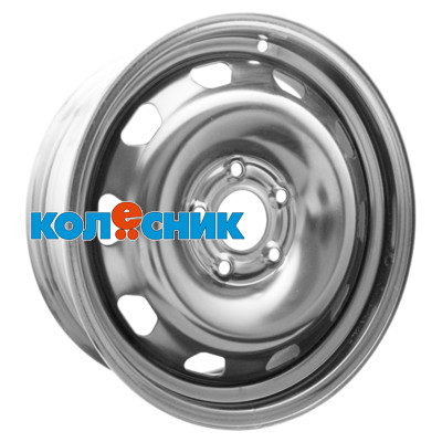 Диск ТЗСК 6,5x16/5x114,3 ET40 D66,1 Nissan Qashgai Серебро [WHS221918]