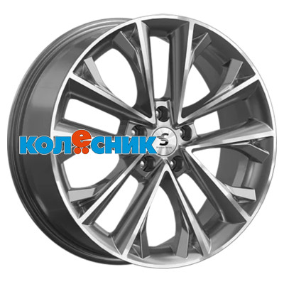 Диск Premium Series 7x18/5x114,3 ET45 D60,1 КР012 (Atlas Pro) Diamond Gloss Graphite [WHS524060]