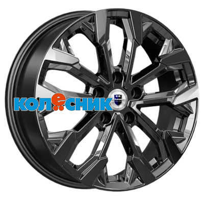 K&K 6,5x17/5x112 ET43 D66,6 Морейн (КС1046) Кварц