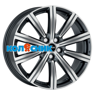 Диск MAK 9x22/5x112 ET48 D66,6 Birmingham Gunmetal Mirror Face [WHS248791]