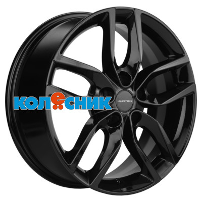 Диск Khomen Wheels 6,5x17/5x114,3 ET40 D64,1 KHW1708 (Haval F7/F7x) Black [WHS525286]