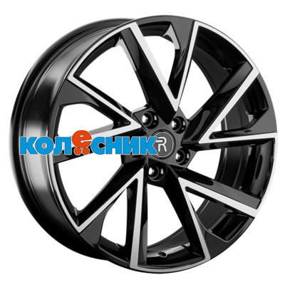 Диск Replay 7x19/5x114,3 ET40 D66,6 HV46 BKF (конус, C570) [WHS531580]