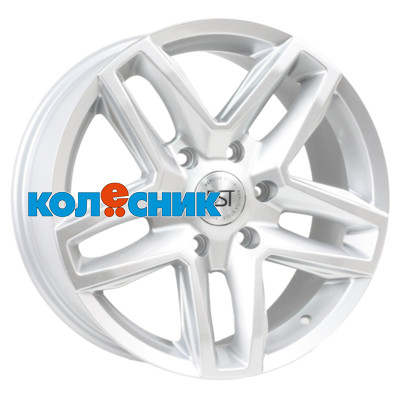 Диск RST 8x18/6x139,7 ET42 D100,1 R238 (Tank 300) Silver [WHS524040]