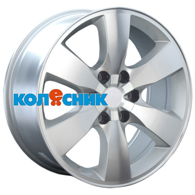 Диск Replay 9x22/6x139,7 ET20 D106,1 TY63 SF (пш) 865 кг [WHS034574]