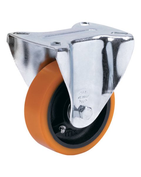 Колёсная опора ALEX A-3207-DOR-150 неповоротная