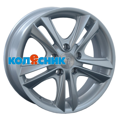 Replay 6,5x16/5x112 ET41 D57,1 VV239 Sil (конус, C645)