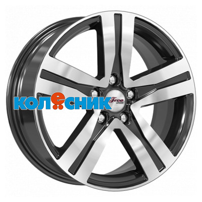 Диск iFree 7x17/5x114,3 ET50 D67,1 Rebel (КС913) Блэк Джек [WHS505719]