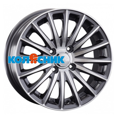 Диск LS 7x16/5x112 ET42 D66,6 804 GMF (конус) [WHS531086]