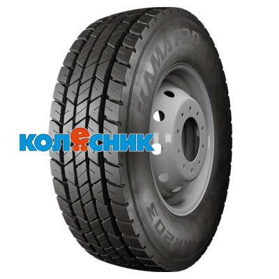 Шина Kama 315/80R22,5 156/150L PRO NR 203 TL M+S 3PMSF [7410006]