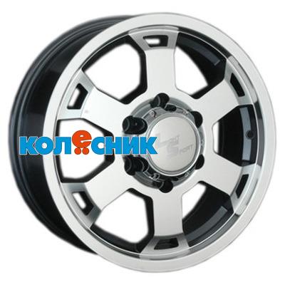 Диск LS 7x16/6x139,7 ET38 D100,1 326 GMF (Колпак+лого)