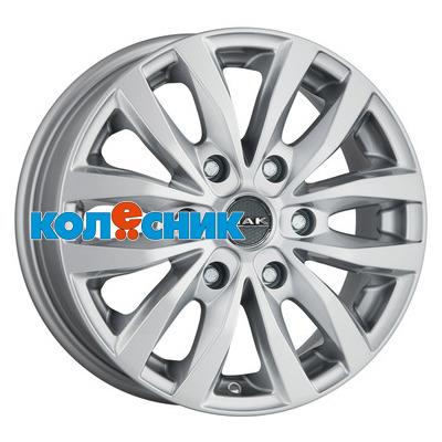 Диск MAK 6,5x16/5x120 ET50 D65,1 Load 5 Silver [WHS522220]
