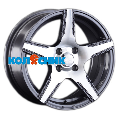 Диск LS 6,5x15/4x100 ET35 D73,1 888 GMF (конус) [WHS165307]