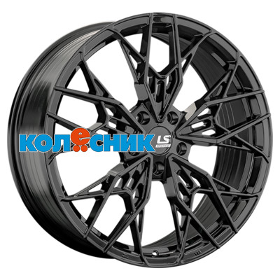 LS FlowForming 8,5x20/5x120 ET45 D72,6 RC83 BK (конус)