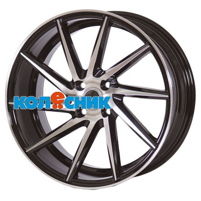 Диск PDW 7x16/5x100 ET30 D57,1 1022 Right (CVT) M/B [WHS509322]