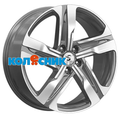 Premium Series 7,5x19/5x114,3 ET53 D67,1 КР004 (Tucson) Diamond Gloss Graphite (77570)