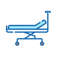 Колеса для медицинского оборудования