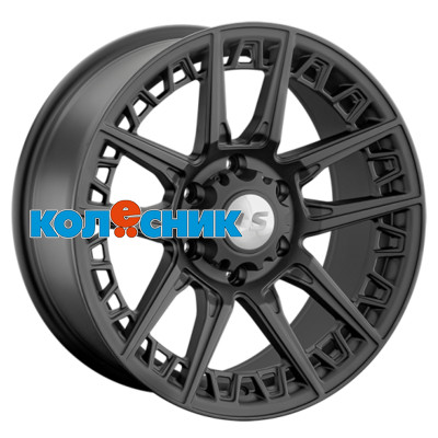 Диск LS 9x18/6x139,7 ET20 D106,1 1357 MB (конус, Колпак+лого) [WHS531107]