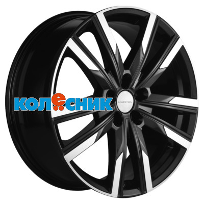 Диск Khomen Wheels 7,5x19/5x120 ET41 D59,5 KHW1905 (GAC GS8) Black-FP [WHS524826]