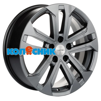 Диск Khomen Wheels 7x18/5x114,3 ET50 D54,1 KHW1803 (Coolray) Gray [WHS507205]